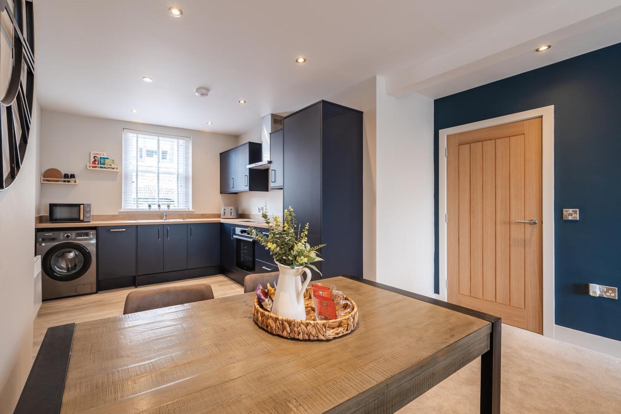 Baa, Ram & Ewe Apartamento Skipton Quarto foto